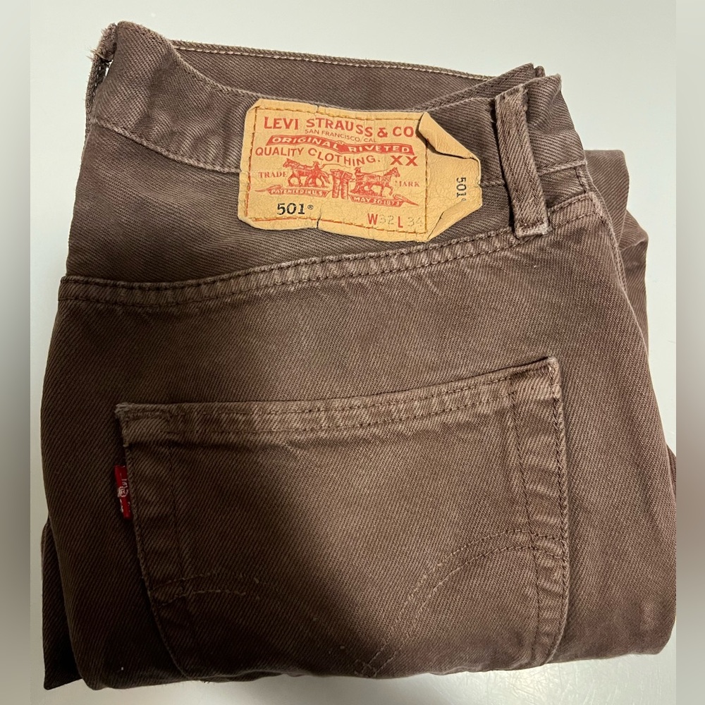 Levi’s 501 jeans